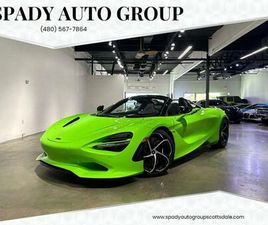 MC LAREN 750S SPIDER USED 2024 MCLAREN 750S SPIDER