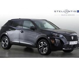 PEUGEOT 2008 1.2 PURETECH GT EAT EURO 6 (S/S) 5DR