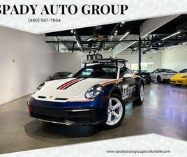 USED 2024 PORSCHE 911 DAKAR COUPE