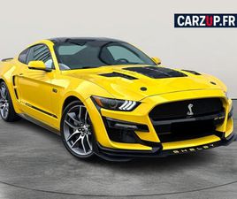 FORD MUSTANG GT 5.0 V8 AUTOMATIQUE 466 CH * STYLE SHELBY GT500 * PACK PREMIUM & TECHNOLOGIE * SIÈGES RECARO * LED * CAMÉRA *