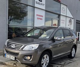 GREAT WALL MOTORS HOVER 4X4 78085KM.