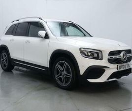2020 MERCEDES-BENZ GLB 2.0 GLB 220 AMG LINE PREMIUM D 4MATIC AUTO 4WD 5DR SUV DIESEL AUTOMATIC