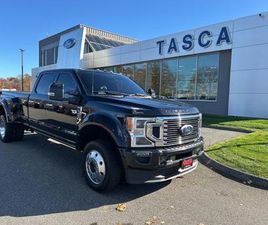 USED 2022 FORD F-450 PLATINUM