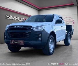 ISUZU D-MAX N57 SPACE CAB 1.9 164 CH 4X4 BVA BENNE BASCULANTE TVA RECUP