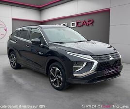 MITSUBISHI ECLIPSE CROSS 2.4I HYBRID INVITÉ SIÈGES CHAUFFANTS VENTILÉS CAMÉRA DE RECUL GARANTIE 12 MOIS