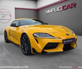 TOYOTA GR SUPRA TOYOTA SUPRA GR 3.0L 340 PREMIUM / IMMAT FR