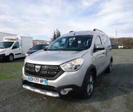 DACIA DOKKER STEPWAY DACIA DOKKER STEPWAY 1.5 DCI 90К.С. ≫ 2017 • 15 299 ЛВ. • ID