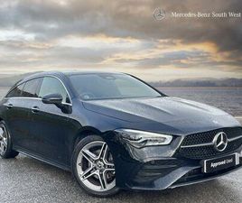 1.3 CLA180H MHEV AMG LINE (EXECUTIVE) SHOOTING BRAKE 7G-DCT EURO 6 (START/STOP) 5DR