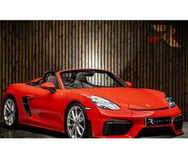 PORSCHE 718 REPLIQUE 2021 PORSCHE 718 SPYDER 4.0 SPYDER EURO 6 (START/STOP) 2DR A VENDRE