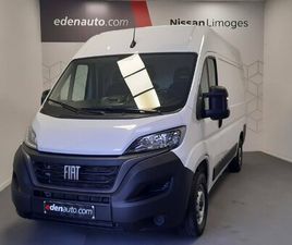 FIAT DUCATO DUCATO FOURGON TOLE 3.3 M H2 H3-POWER 140 CH PACK PRO LOUNGE CONNECT