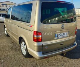 VOLKSWAGEN MULTIVAN VOLKSWAGEN MULTIVAN 2.5TDI TIPTRONIC COMFORTLINE