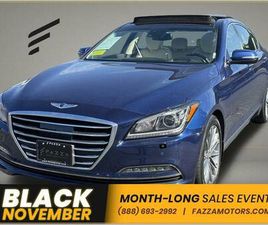 HYUNDAI GENESIS 2016 HYUNDAI GENESIS 3.8