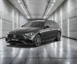MERCEDES CLASE C C 43 AMG MERCEDES-BENZ C 43 AMG T 4M AMG+AMBIENTE+DISTRO+MEMORY+NIGHTP.