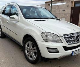 MERCEDES CLASSE M ML 250 MERCEDES-BENZ CLASE M