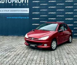 PEUGEOT 206 PEUGEOT 206 1.4E URBAN