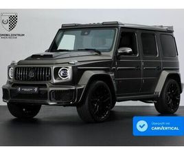 BRABUS 800 MERCEDES-BENZ G 800 BRABUS WIDESTAR/FULLCARBON/SPORTABGAS/23