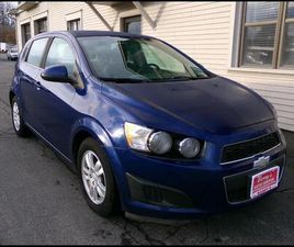 2013 CHEVROLET SONIC LT