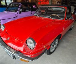 FIAT 850 SPIDER SPORT 1971