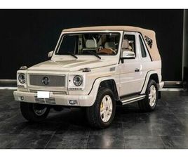 MERCEDES CLASSE G CABRIOLET G 500 MERCEDES-BENZ GL 500 G 500 CABRIO
