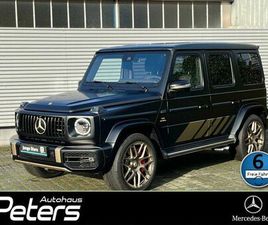 MERCEDES-BENZ AMG G 63 GRAND EDITION COMAND/AHKCOMAND APS/LED