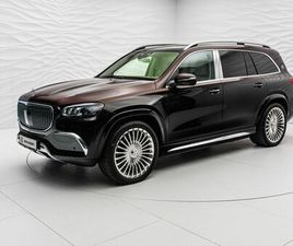 MERCEDES-BENZ GLS 600 ARMORED B6*MAYBACH*2-TONE*E-ACTIVE BODY