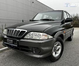 SSANGYONG MUSSO 2.3 TURBO DIESEL-4X4-190.000-KLIMA-VLEČNA NAPRAVA