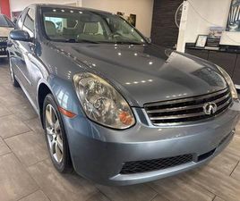USED 2006 INFINITI G35X BASE