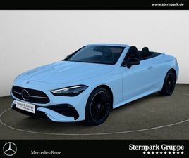 MERCEDES-BENZ CLE 200 AMG CABRIO +AHK+BURMESTER+DISTRO+MEMORY