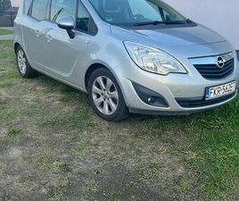 OPEL MERIVA OPEL MERIVA 2011R 161 TYS GUBIN • OLX.PL