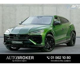 LAMBORGHINI URUS SE MY2026 - NE IŠČITE LEPŠEGA - VERDE ERMES
