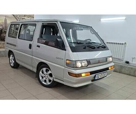 MINI BUS OLDTIMER MITSUBISHI L300 9 LOCURI, BENZINA 1996 - STARE BUNA! GALATI