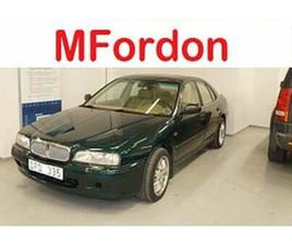 ROVER 620 TI 2.0 / LJUS SKINNKLÄDSEL / KLASSISK FÄRGSTÄLLNING, NYBESIKTAD