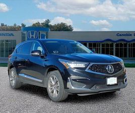 2019 ACURA RDX TECHNOLOGY PACKAGE