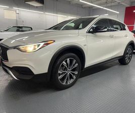 USED 2018 INFINITI QX30 LUXURY