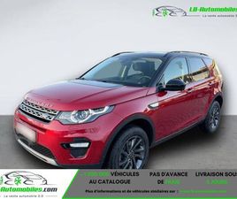 LAND ROVER DISCOVERY SPORT SI4 LAND ROVER DISCOVERY SPORT SI4 240CH BVA