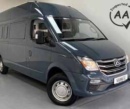 LDV MAXUS 2020 LDV V80 EV80 L3 H3 LWB HR AUTO ELECTRIC EURO 6 CHASSIS CAB ELECTRIC AUTOMATIC