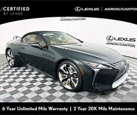 2021 LEXUS LC 500 BASE