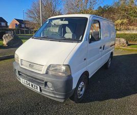 SUZUKI CARRY 1.3 ULEZ LOW MILES 81K TWIN SLIDERS SERVICE HISTORY NO VAT