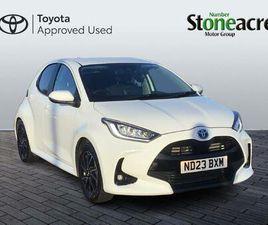 TOYOTA YARIS DESIGN HATCHBACK'S 1.5 VVT-H DESIGN E-CVT EURO 6 (START/STOP) 5DR