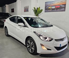 HYUNDAI ELANTRA 1.6 MPI TECNO