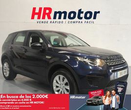 LAND ROVER DISCOVERY SPORT D150 LAND ROVER DISCOVERY SPORT PURE