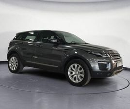 LAND ROVER RANGE ROVER EVOQUE TD4 LAND ROVER RANGE ROVER EVOQUE SE