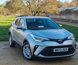 TOYOTA C-HR TOYOTA C-HR ICON SUV'S 1.8 VVT-H ICON CVT EURO 6 (START/STOP) 5DR