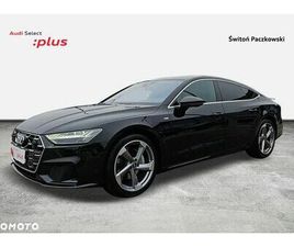 AUDI A7 SPORTBACK 45 TFSI S TRONIC