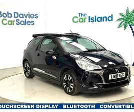 1.6 BLUEHDI CHIC CABRIOLET 2DR DIESEL MANUAL EURO 6 (START/STOP) (100 PS)