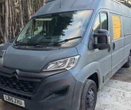 CITROEN JUMPER CITROEN, RELAY, PANEL VAN, 2015, MANUAL, 2198 (CC)