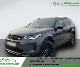 LAND ROVER DISCOVERY SPORT P200 FLEXFUEL MHEV AWD BVA
