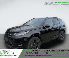 LAND ROVER DISCOVERY SPORT P200 FLEXFUEL MHEV AWD BVA