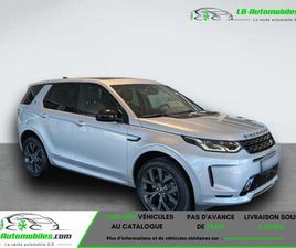 LAND ROVER DISCOVERY SPORT P250 LAND ROVER DISCOVERY SPORT P250 MHEV AWD BVA