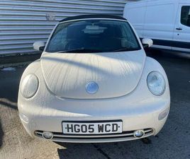 VOLKSWAGEN COCCINELLE CABRIOLET 1.8T CABRIOLET EURO 4 2DR